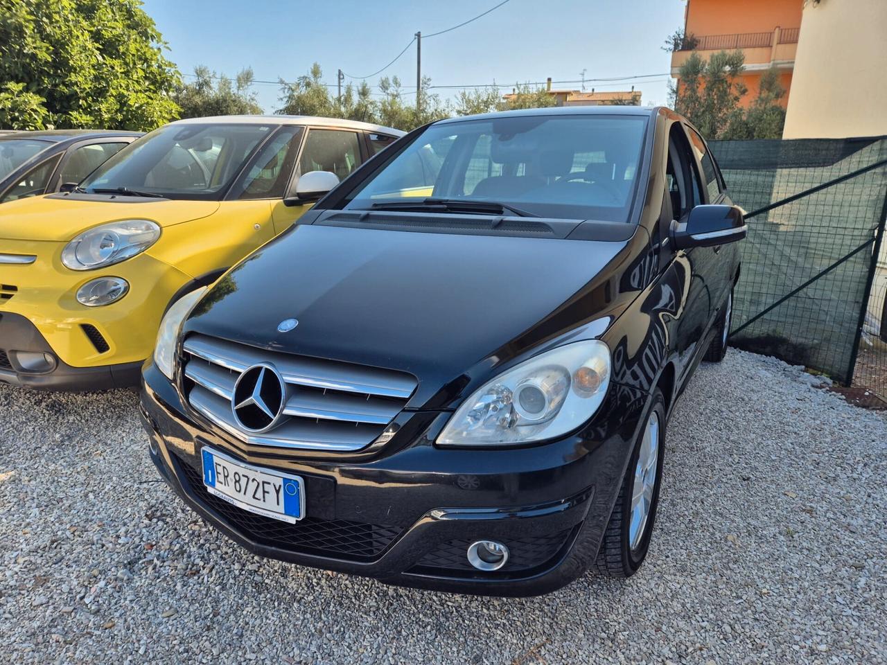 Mercedes-benz B 170 NGT Blue EFFICIENCY Chrome 85Kw (metano)