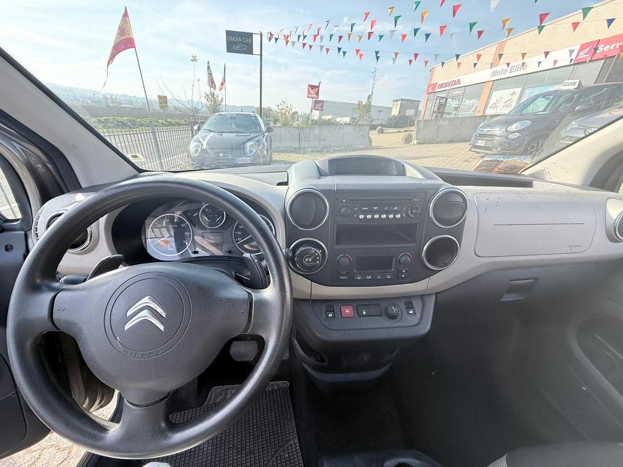 Citroen Berlingo 1.6 DIESEL 2013 CAMBIO AUTOMATICO