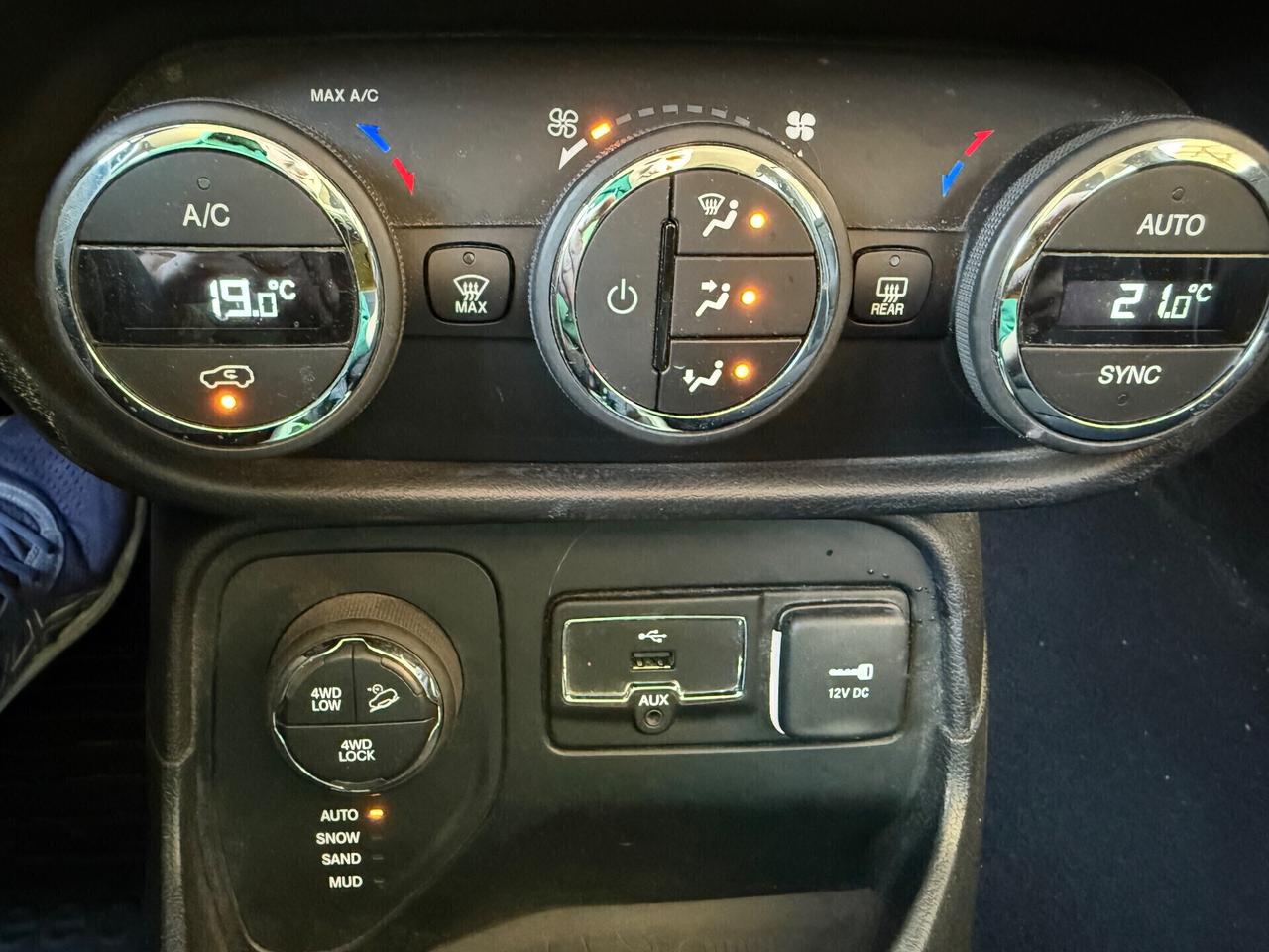 Jeep Renegade 2.0 MTJ 140cv 4x4 euro6B neopatentati