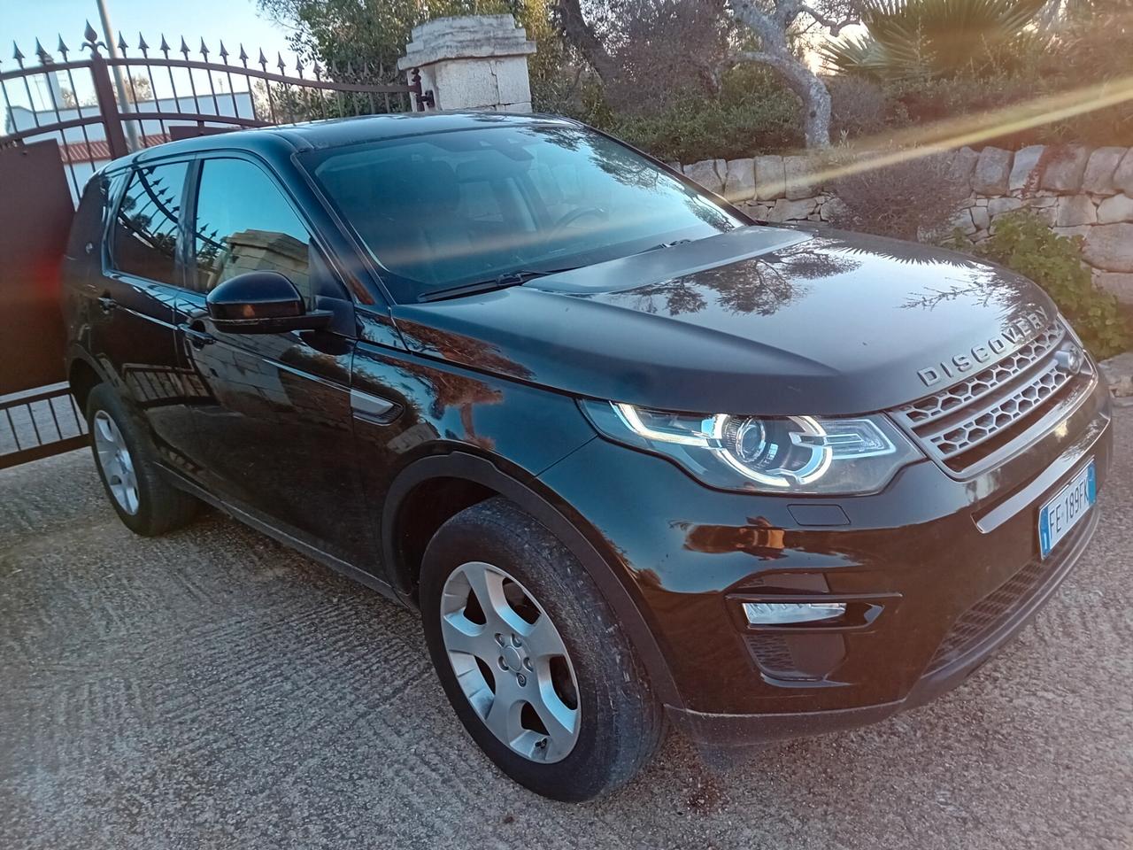 Land Rover Discovery Sport Discovery Sport 2.0 TD4 150 CV SE