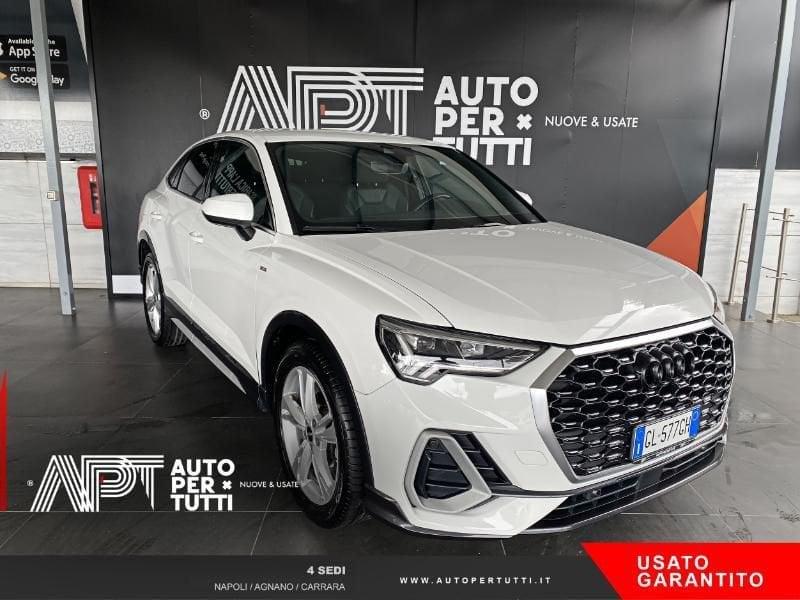 Audi Q3 Q3 Sportback 35 2.0 tdi S Line Edition s-tronic