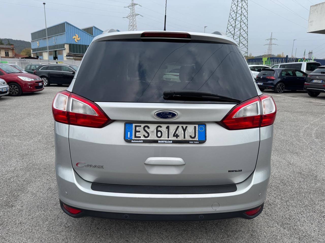 Ford Grand C-Max 1.6 TDCi 115CV Titanium 7 posti