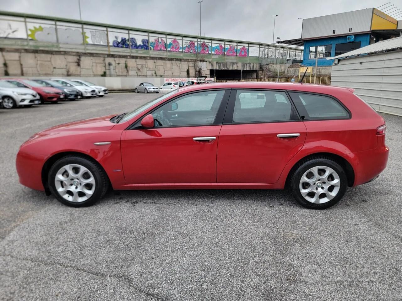 Alfa Romeo 159 2.0 JTDm Sportwagon 100 KW