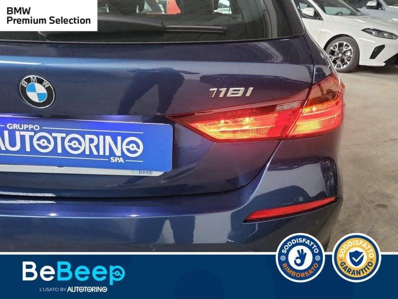 BMW Serie 1 118I BUSINESS ADVANTAGE 136CV AUTO