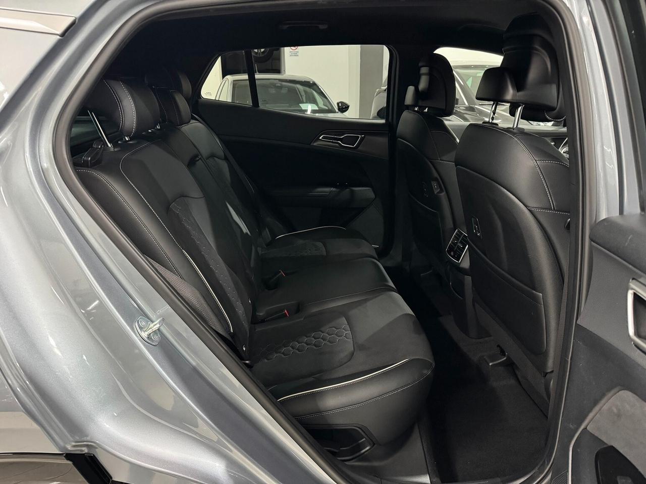 Sportage 1.6CRDi GT-line AUTOMATICA SPLENDIDA