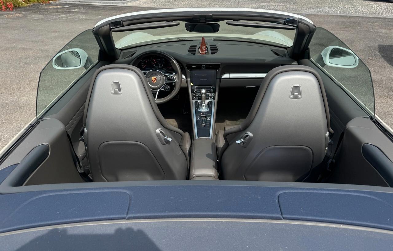 Porsche 911 Carrera Cabriolet (991.2) – Pari al Nuovo – Sport Chrono