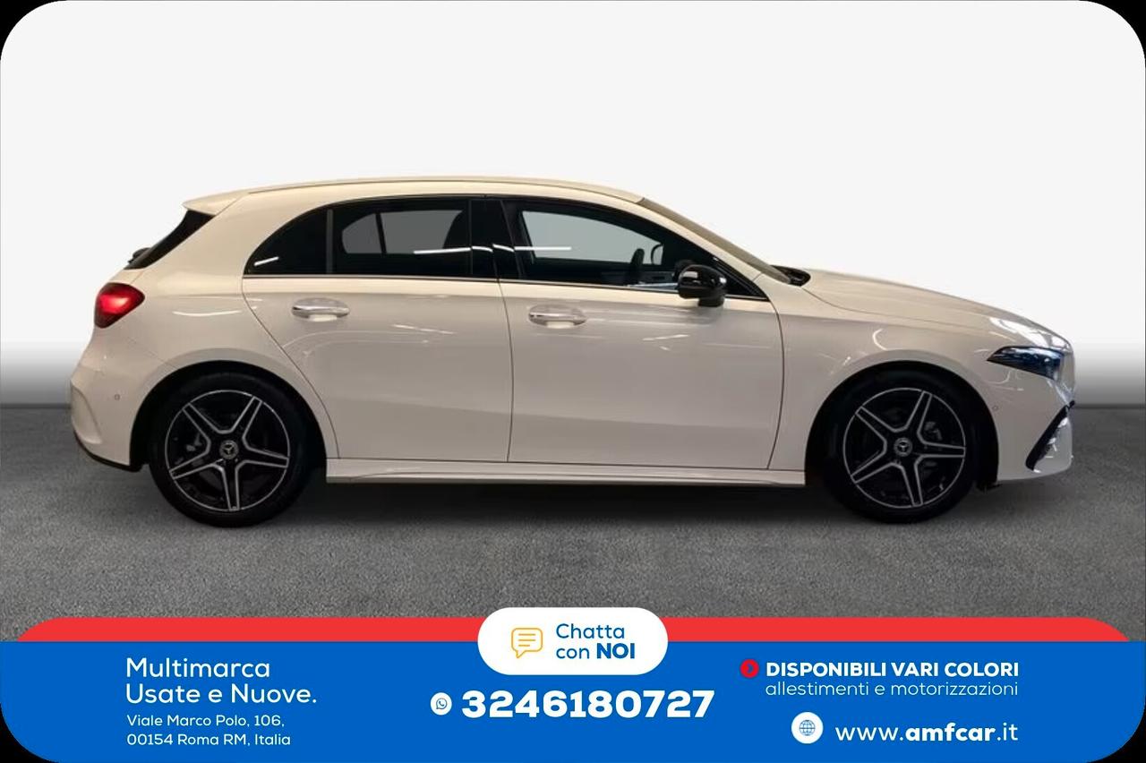 Mercedes-benz A 200d Automatic Amg Premium
