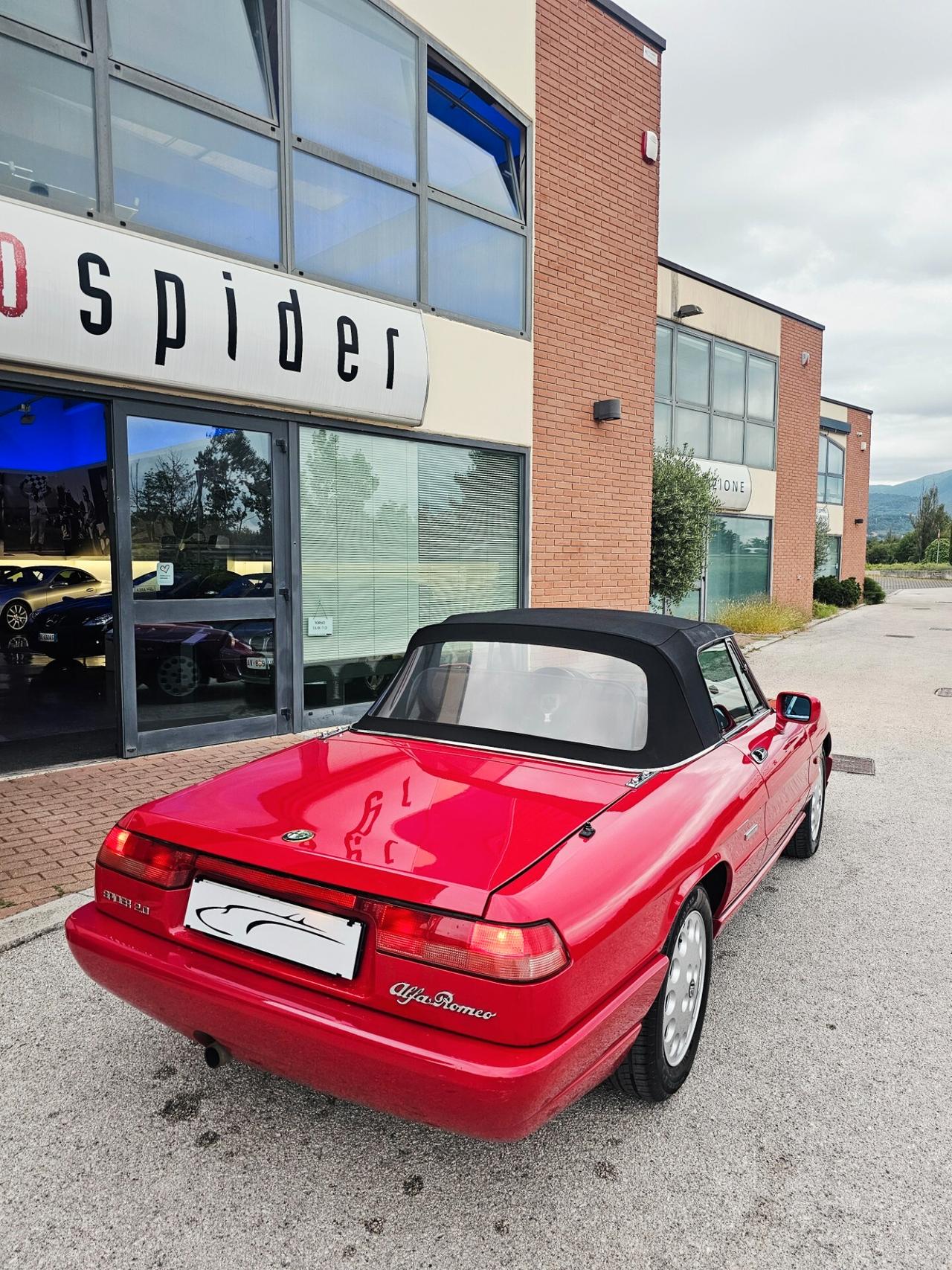 Alfa Romeo Spider 2.0i CRS asi Italiana Unicoproprietario