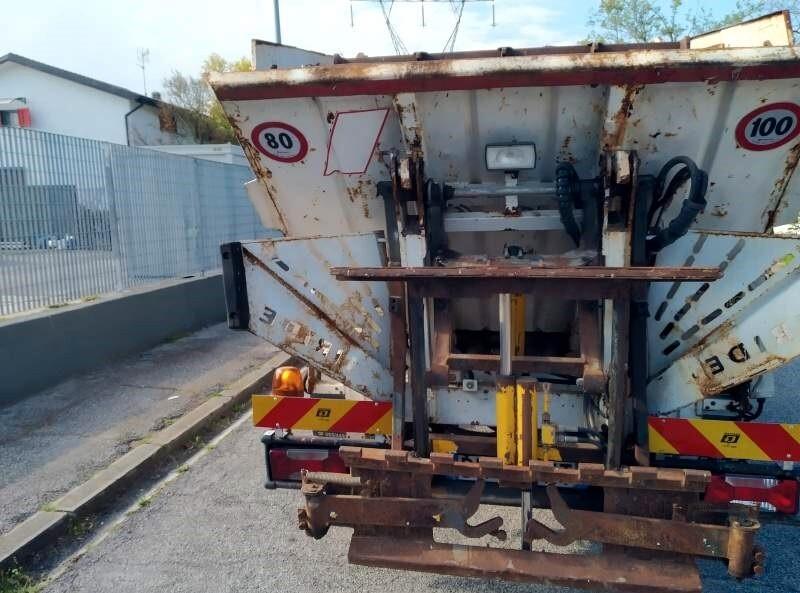 IVECO DAILY 65C COMPATTATORE E VOLTA CASSONETTI
