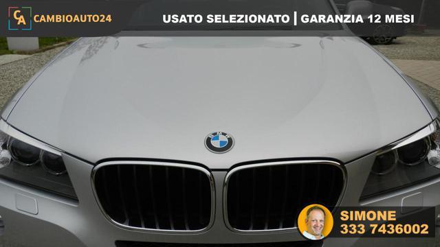 BMW X3 xDrive20d