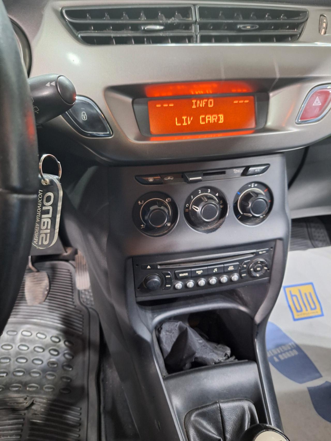 Citroen C3 1.4 VTi 95 GPL Casa Exclusive