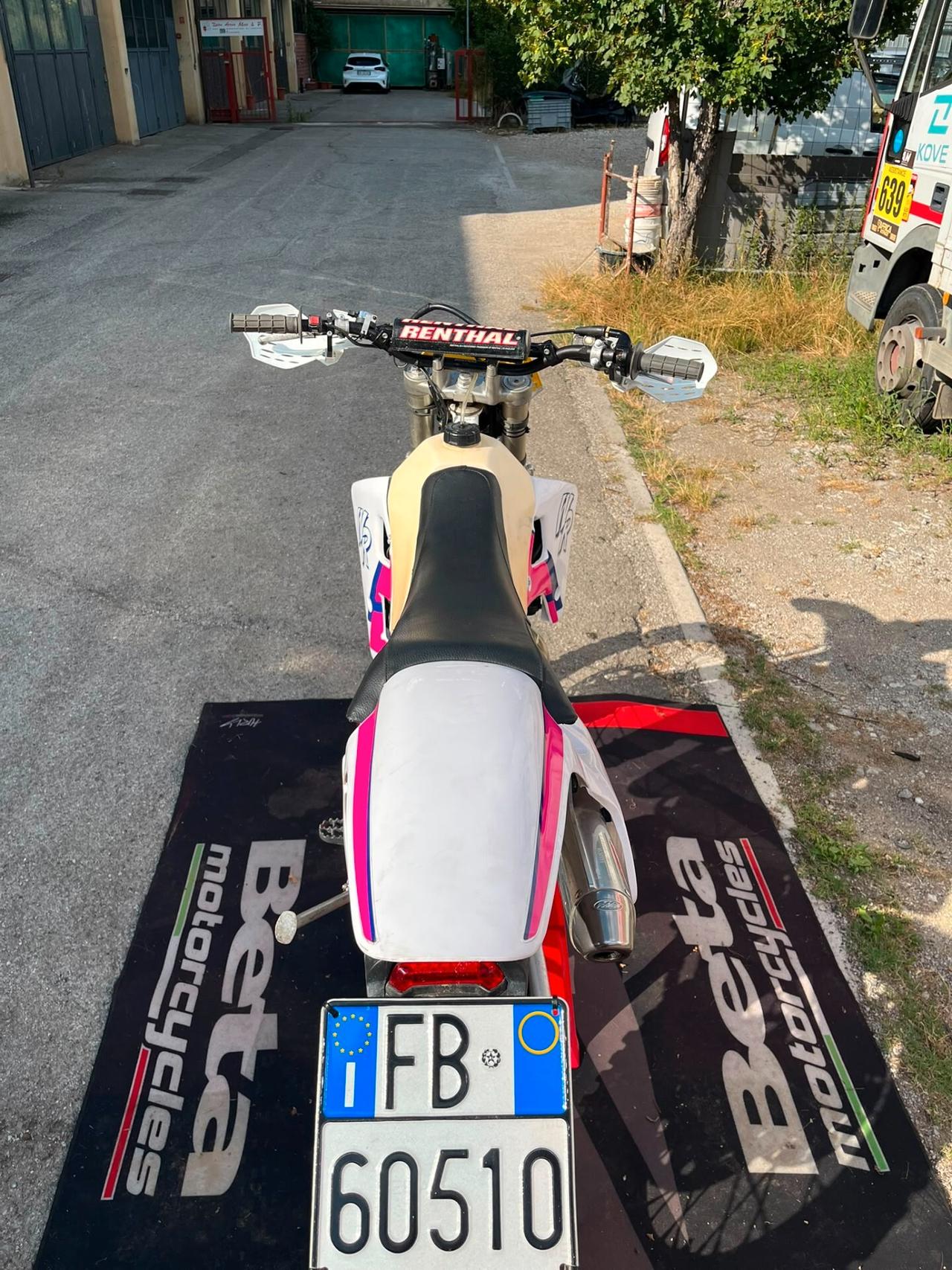 Yamaha WR 200 R 2t ( 4BF) modlelo 1999