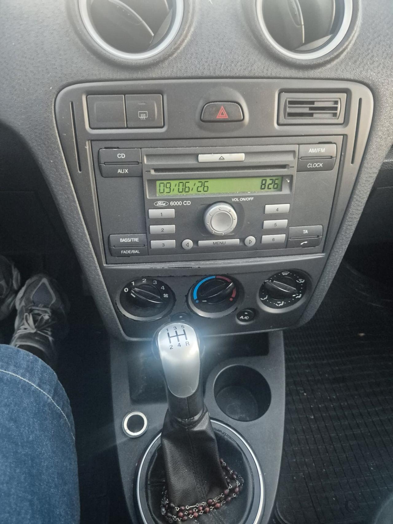 Ford Fusion 1.4 TDCi 5p. Collection