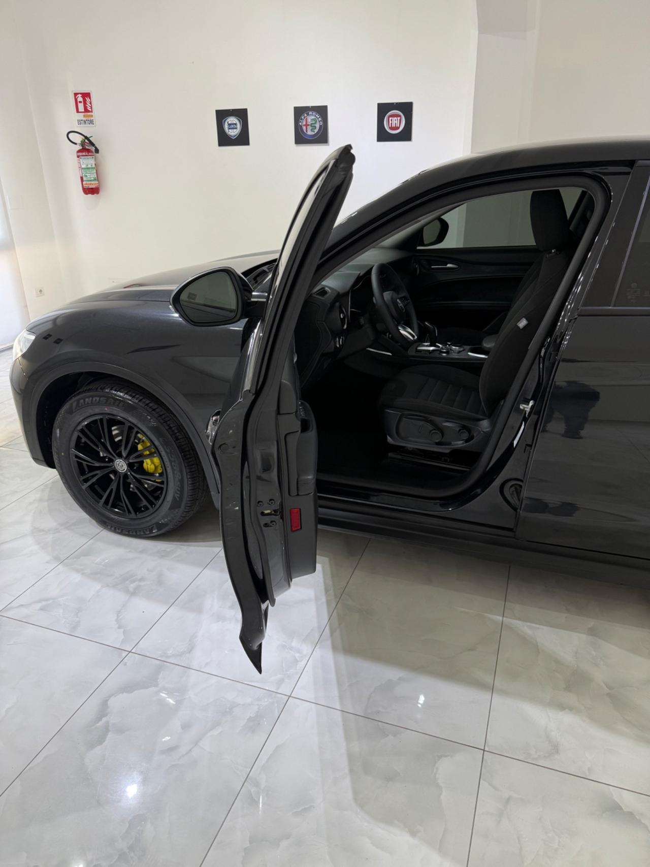 ALFA ROMEO STELVIO 190CV Q4 TOTAL BLACK