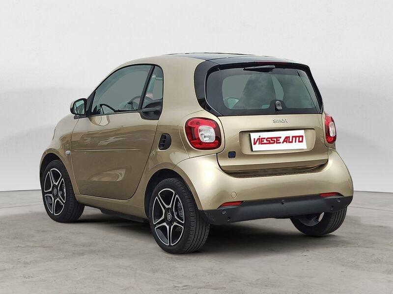 smart EQ Fortwo EQ 60kW pulse