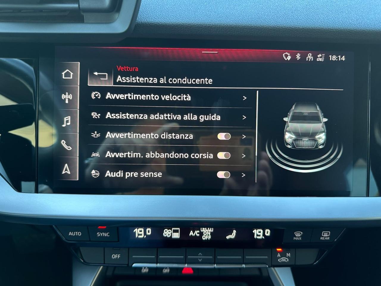 AUDI A3 SPTB 35TDI S-TRONIC 2.0TDI ADVANCED