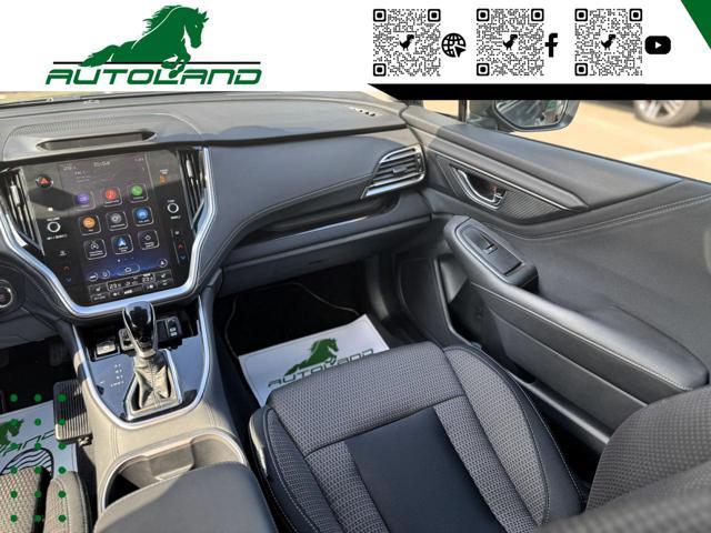 SUBARU OUTBACK 2.5i Lineartronic Style 170Cv Gpl Full Optional