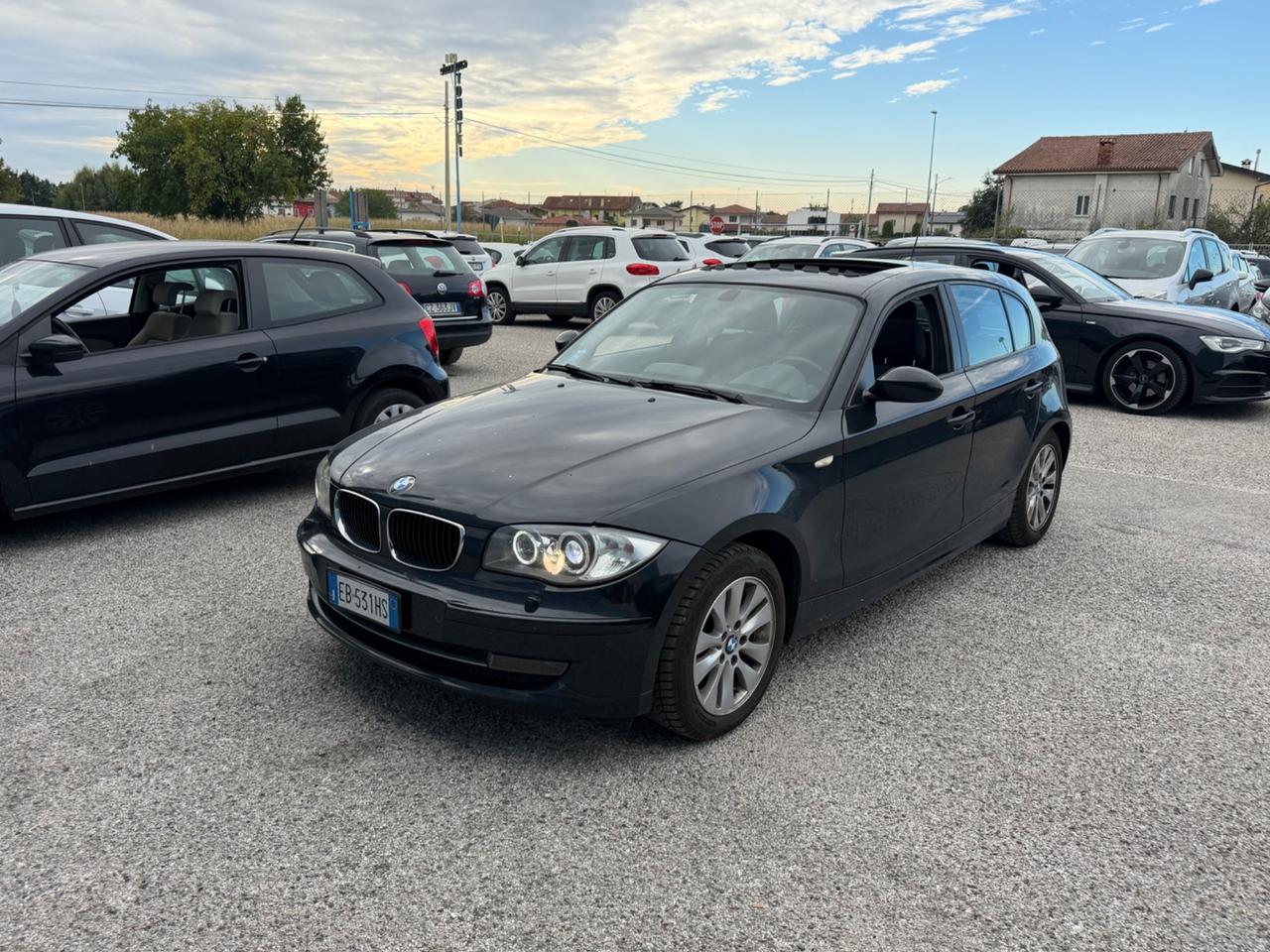 Bmw 118 120d cat 5 porte Futura DPF