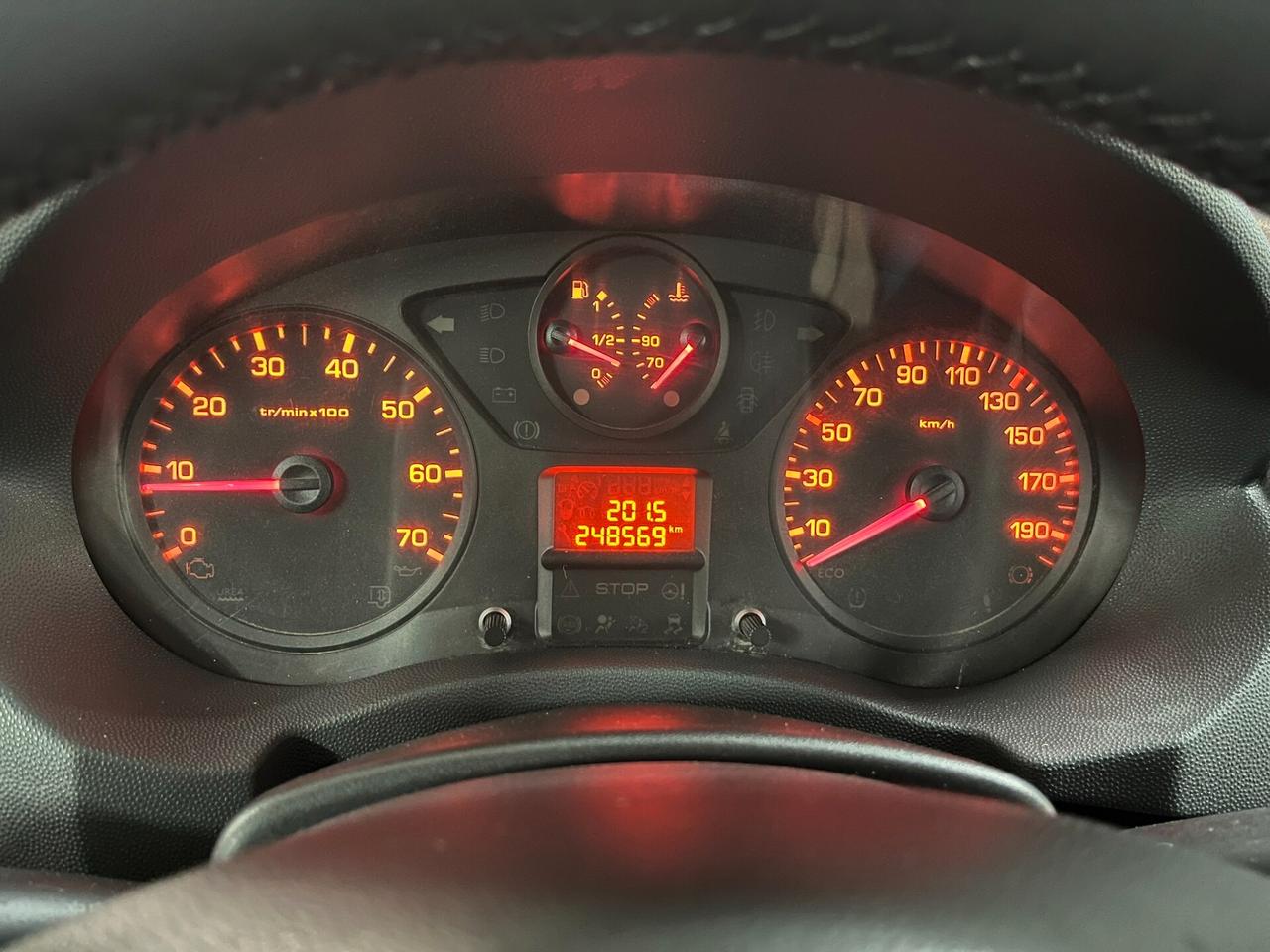 Fiat Scudo 2.0 multijet, 3 posti, del 2016