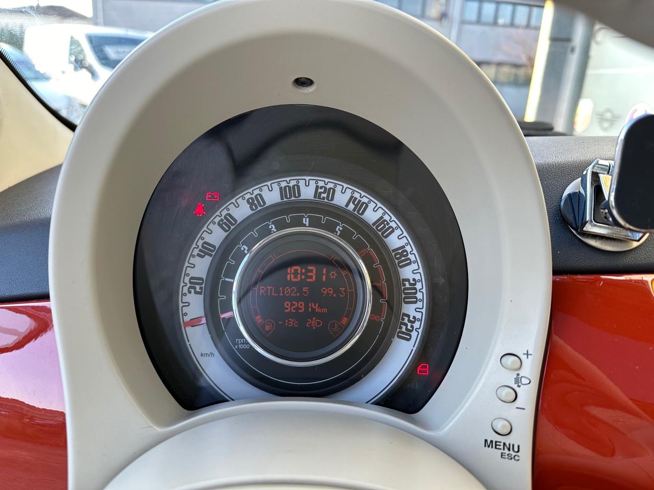 Fiat 500 1.2 Lounge