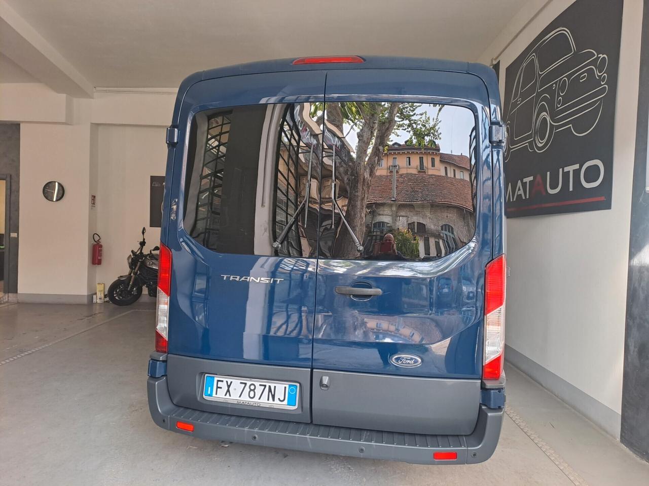Ford Transit 310 2.0TDCi EcoBlue 130CV PM-TM Combi Trend