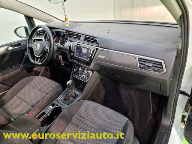 VOLKSWAGEN Touran 1.6 TDI 115 CV SCR DSG Comfortline BlueMotion Tech