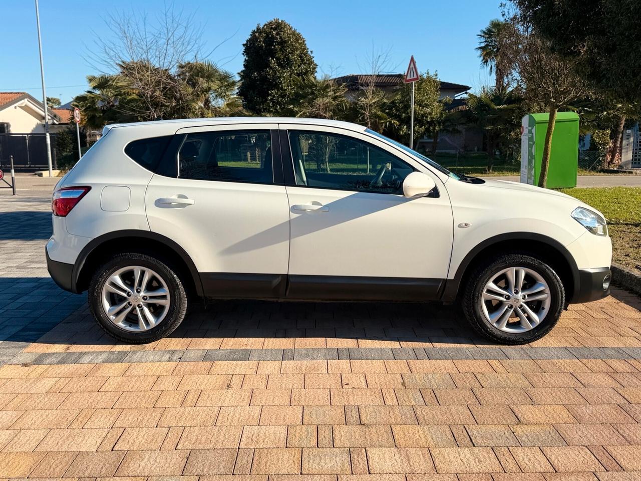 Nissan Qashqai 1.5 diesel dCi Tekna neopatentati