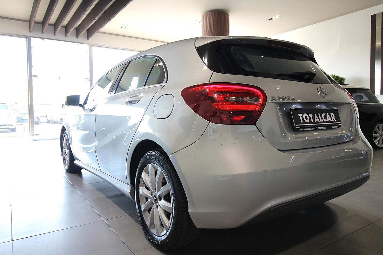 MERCEDES CLASSE A 160 D 1.5 90 CV