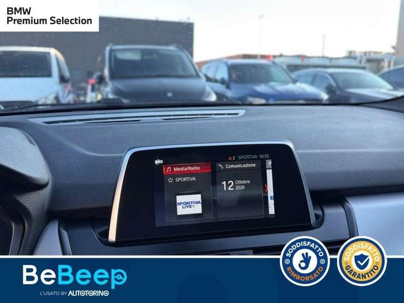 BMW Serie 2 Gran Tourer 216D GRAN TOURER BUSINESS 7P.TI AUTO MY20