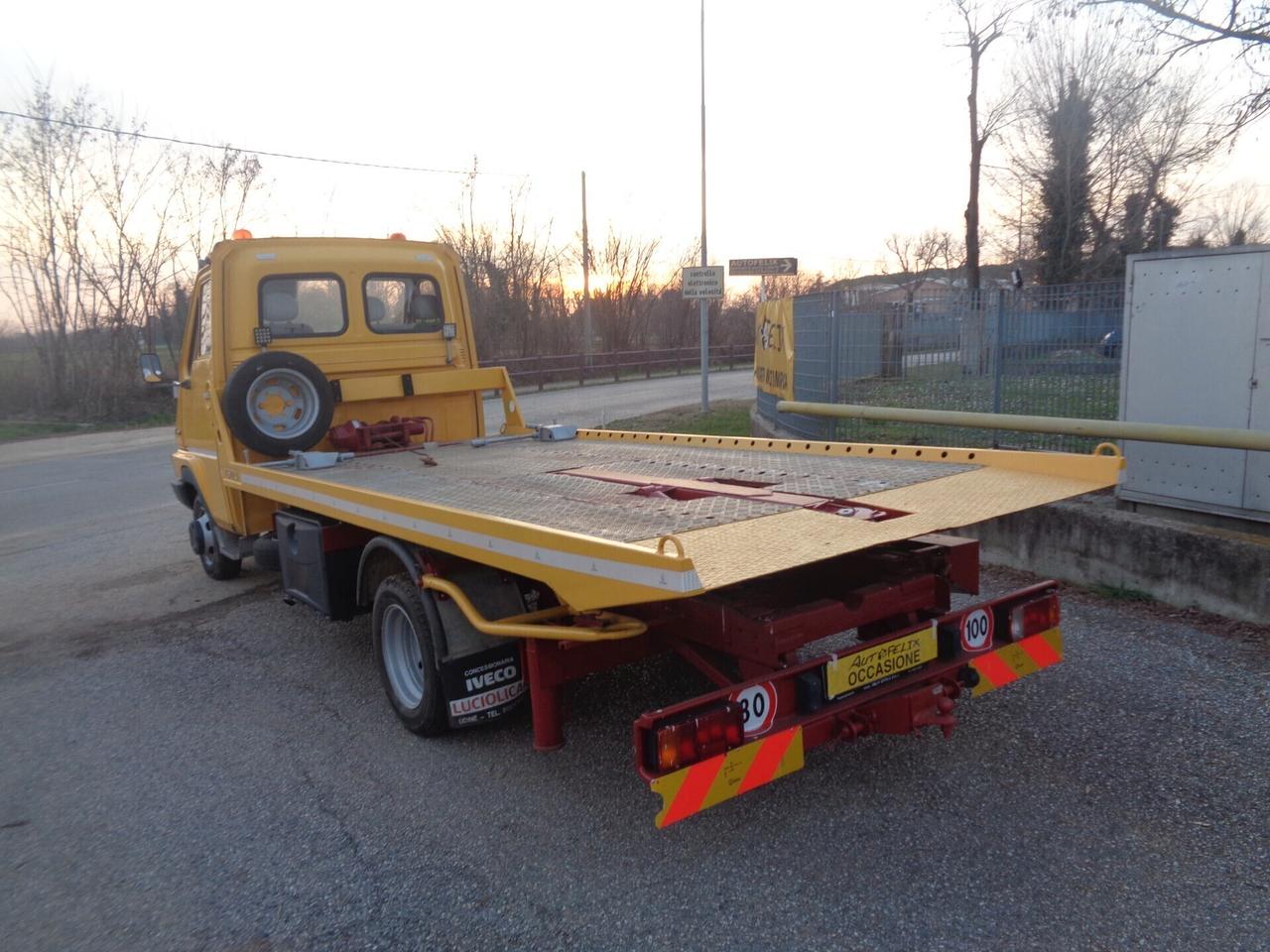 Iveco Daily 40.10 W 2.5 TD Combi L 4x4 Classic