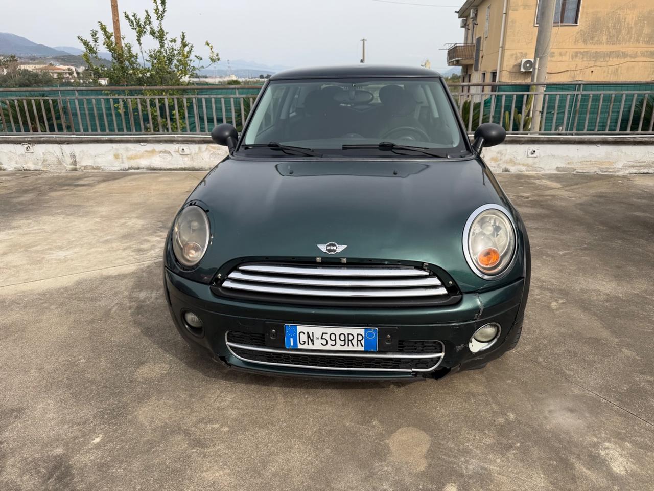 Mini 1.6 16V Cooper D Pepper