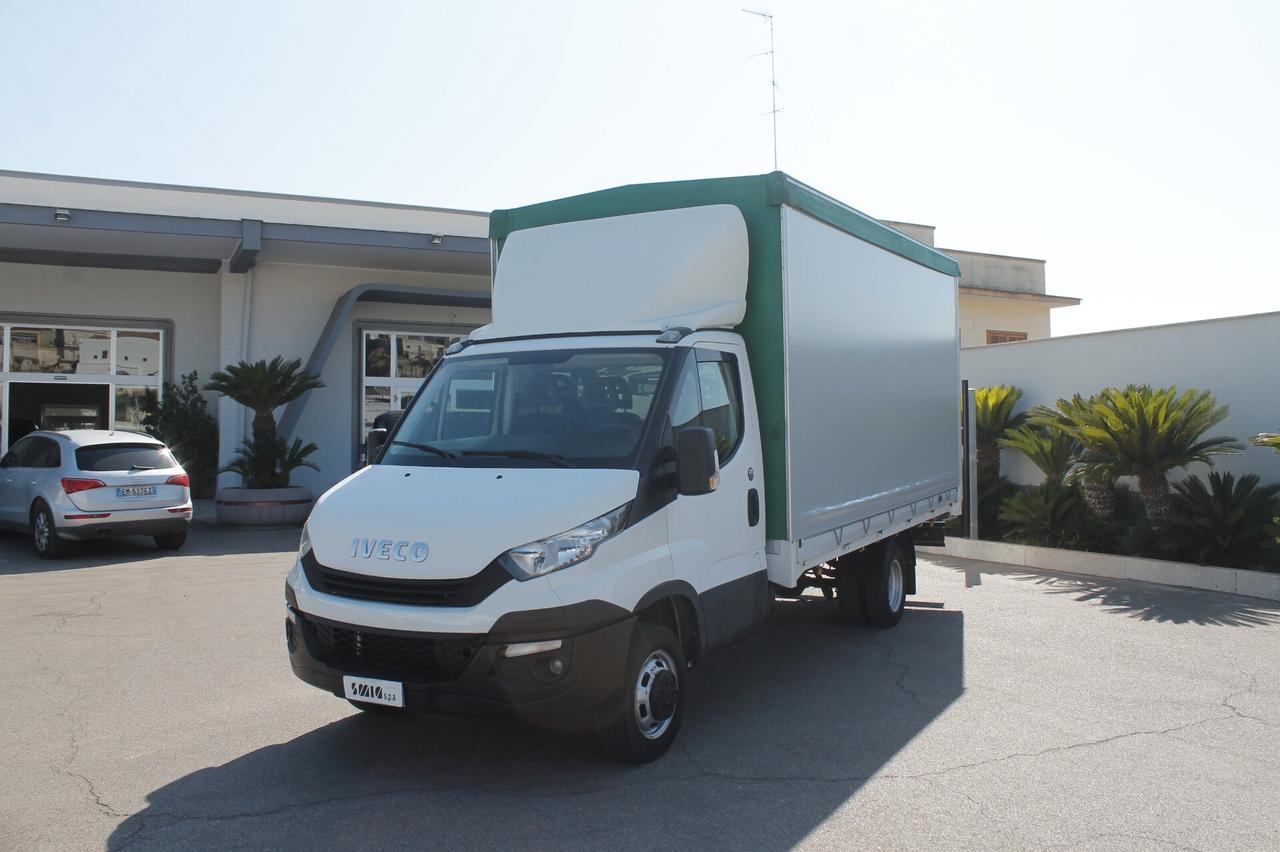 Iveco Daily 35C12 centine e telone