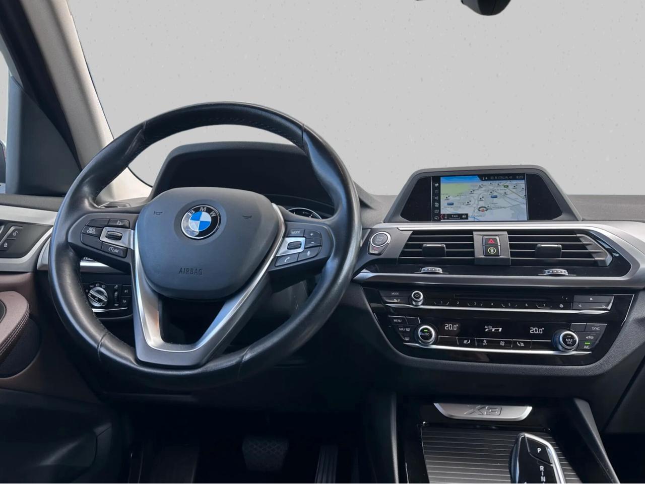 BMW X3 xDrive20d Automatica Euro6d Pelle Fari LED