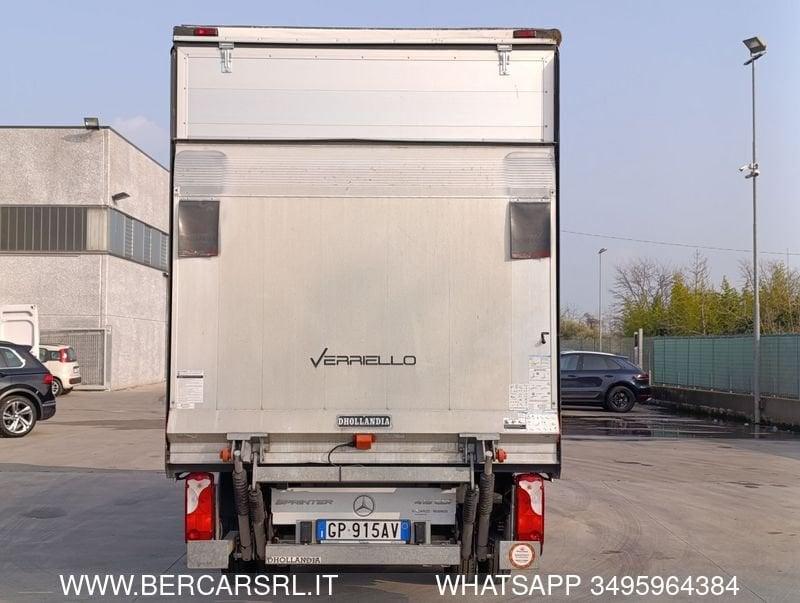 Mercedes-Benz Sprinter 415 CDI T43/35 p.l. rg*GEMELLATO*CENTINATO CON PEDANA POSTERIORE*