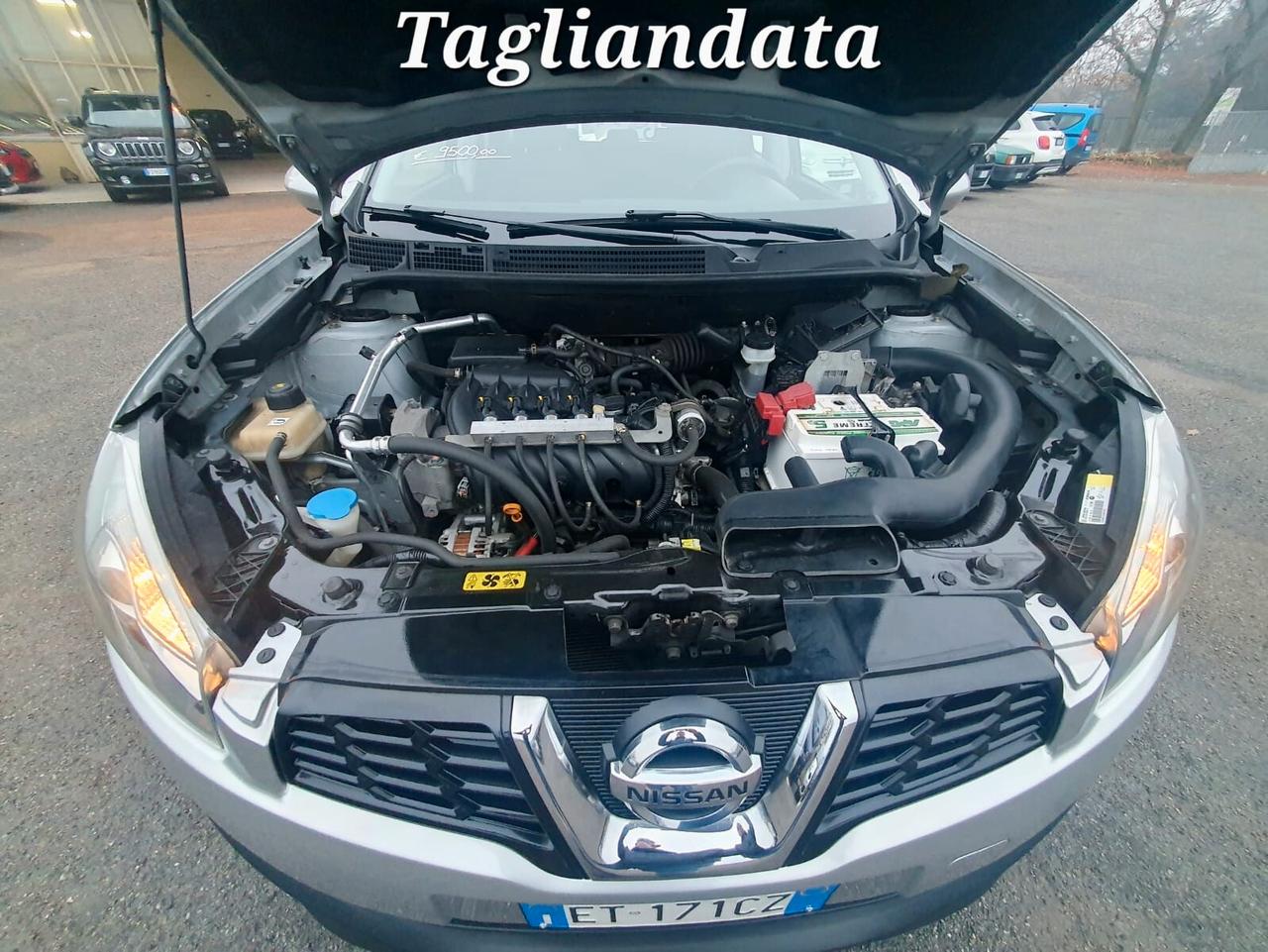 Nissan Qashqai 1.6 16V GPL Eco 360