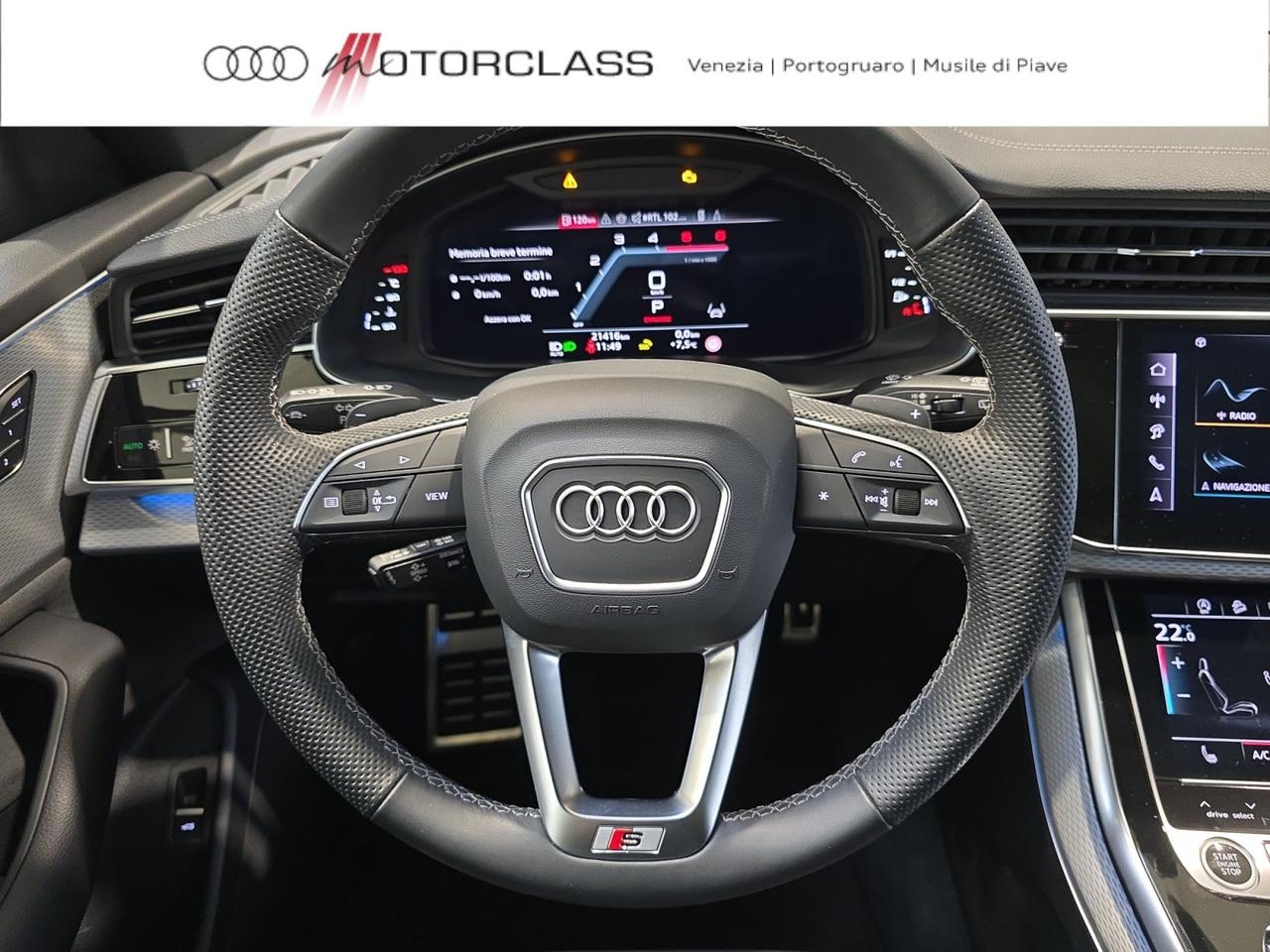Audi Q8 3.0 v6 tdi mhev 286cv s line edition quattro tiptronic
