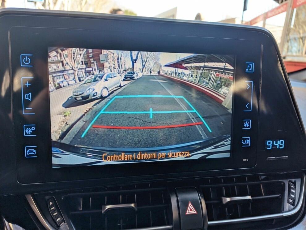 Toyota C-HR 1.8 Hybrid NAVI TAGLIANDATA