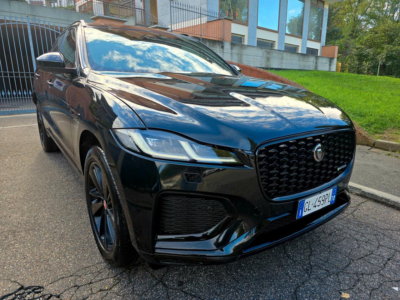 Jaguar F-Pace 2.0d 204cv AWD R-Dynamic HSE i4 Mhev