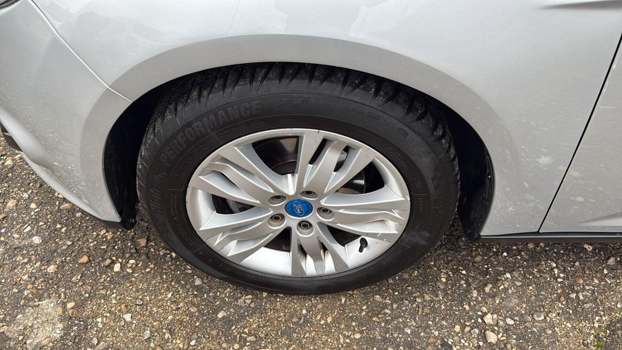 Ford Focus 1.5 TDCi 120 CV Start&Stop Titanium