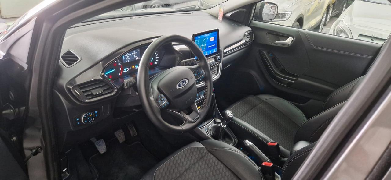Ford Puma 1.0 EcoBoost Hybrid 125 CV S&S Titanium