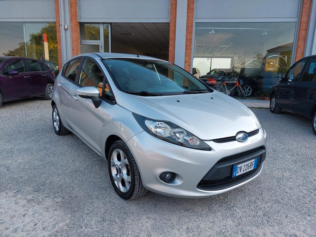 Ford Fiesta 1.2 82CV 5p. TiT KM 83000 OK NEOPATENTATI