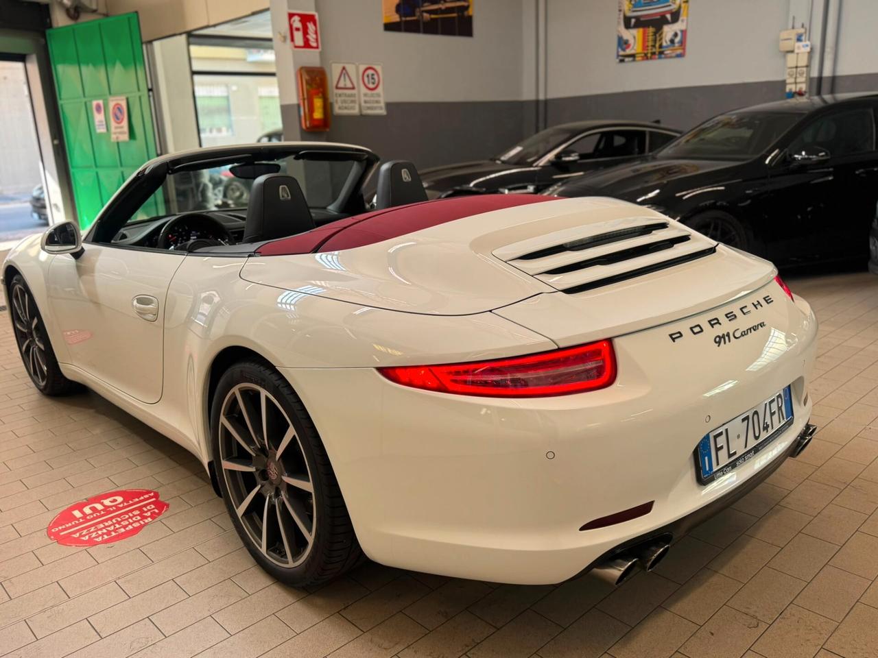 Porsche 911 3.4 Carrera Cabriolet STUPENDA!!