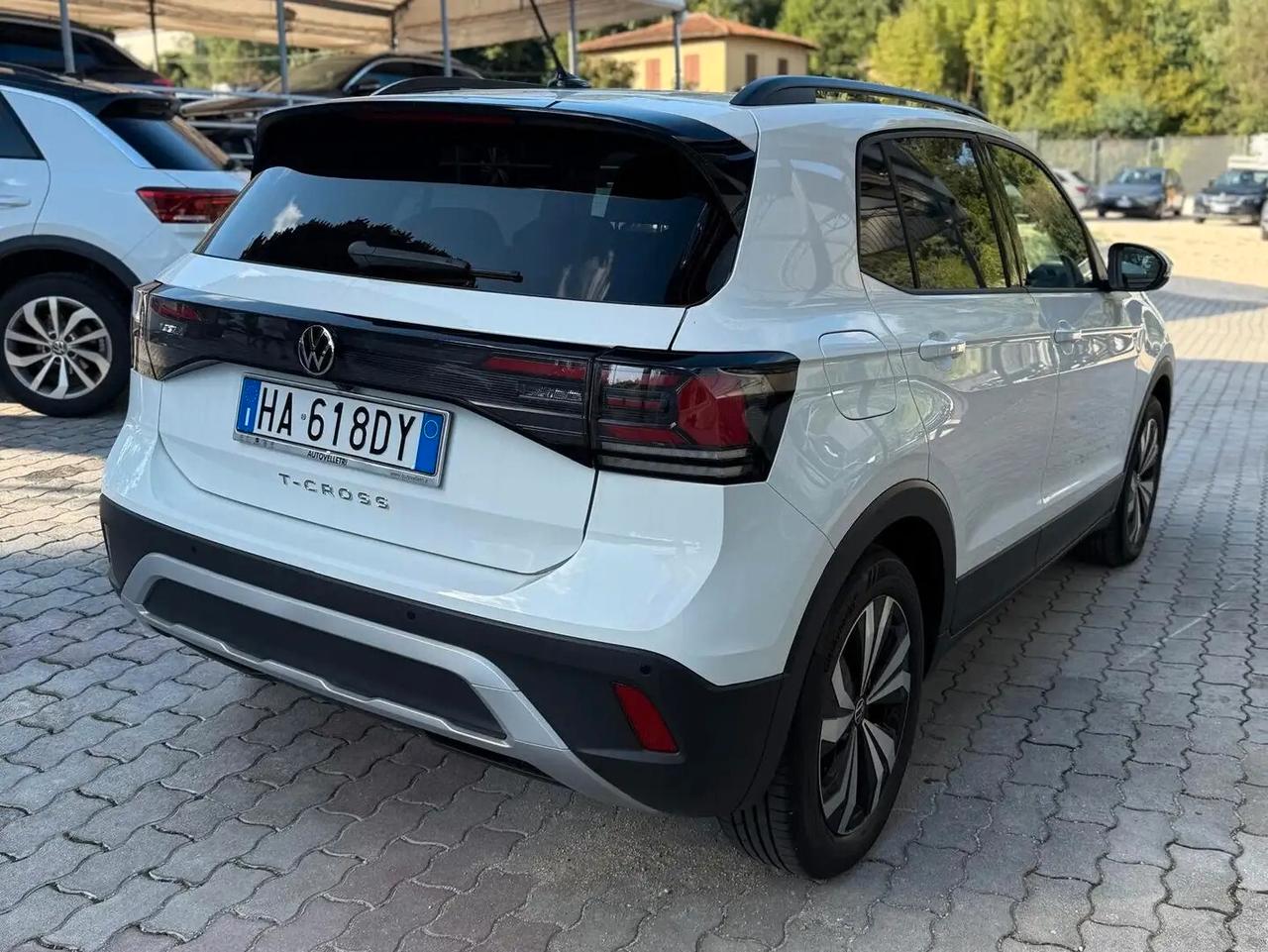 Volkswagen T-Cross 1.0 TSI Edition Plus