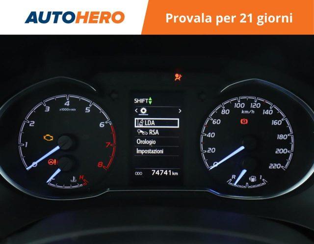 TOYOTA Yaris 1.0 5 porte Active