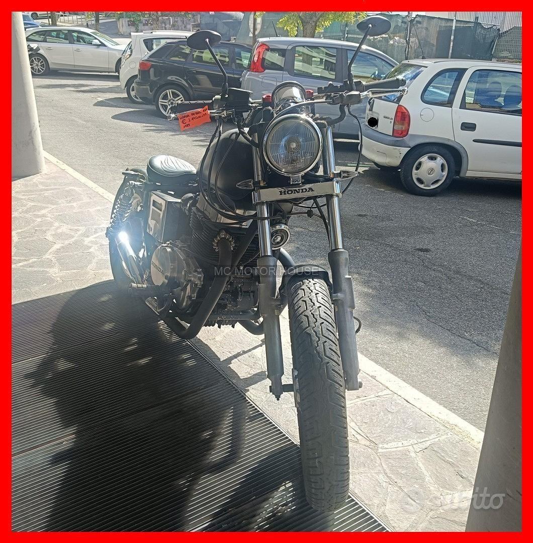 Honda rebel 450 1988#permute#rate senza busta paga