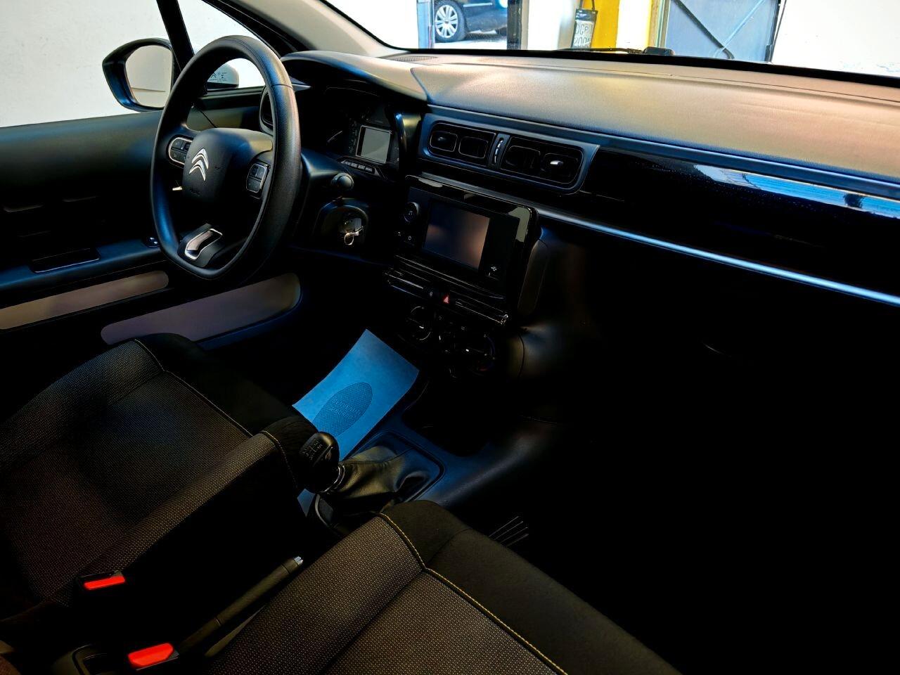 Citroen C3 1.2 You 83cv Pochissimi Km