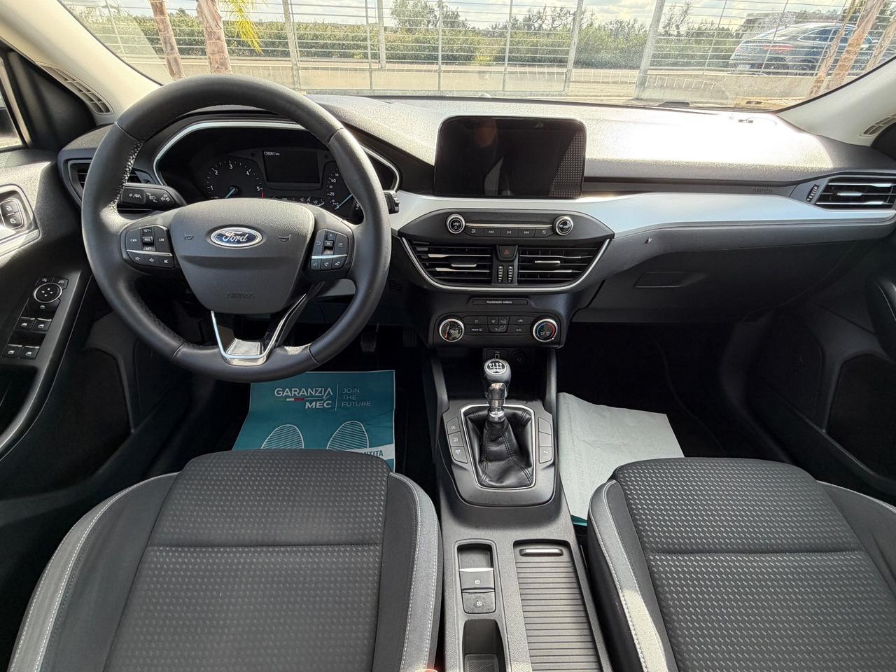 Ford Focus 1.5 TDCi 95 CV Start&Stop Plus