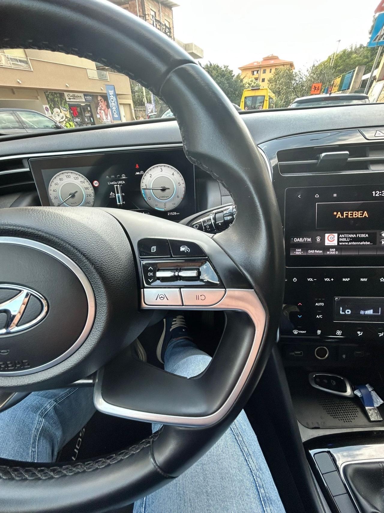 Hyundai Tucson 1.6 CRDI XLine