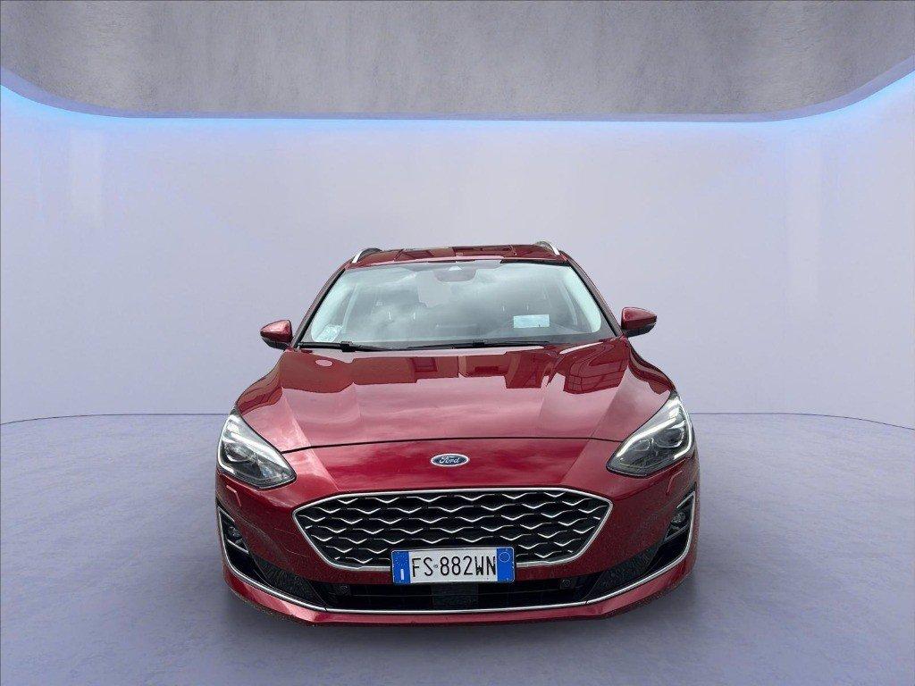 FORD Focus SW 1.5 ecoboost Vignale Co-pilot s&s 150cv auto del 2018