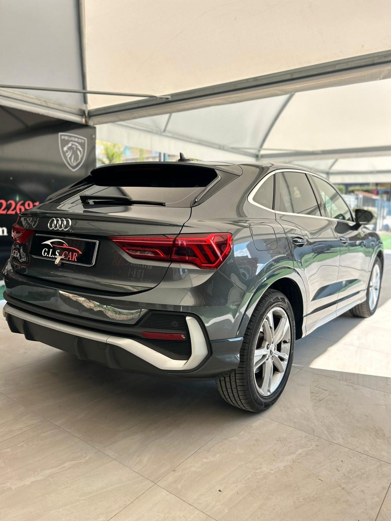 Audi Q3 SPB 35 2.0 diesel 150 cv TDI S tronic line edition